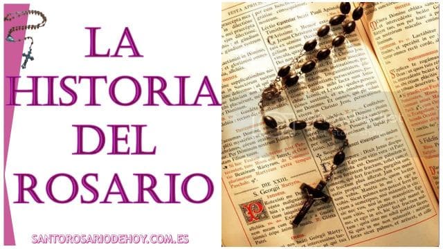la historia del santo rosario